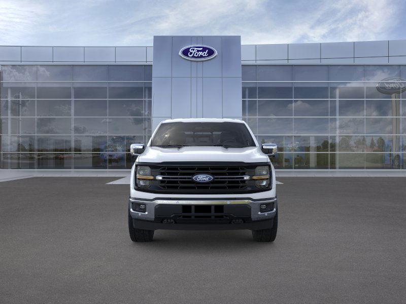new 2025 Ford F-150 car, priced at $58,381