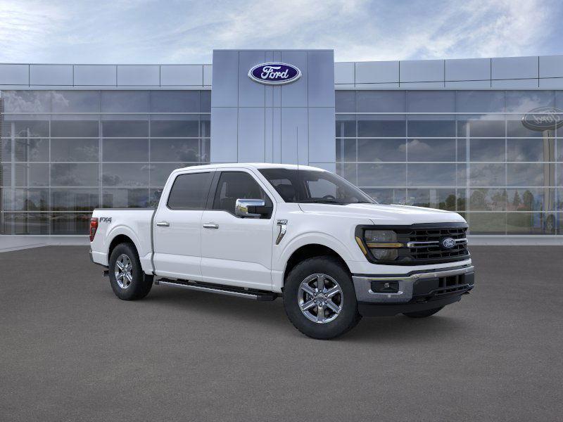 new 2025 Ford F-150 car, priced at $58,381