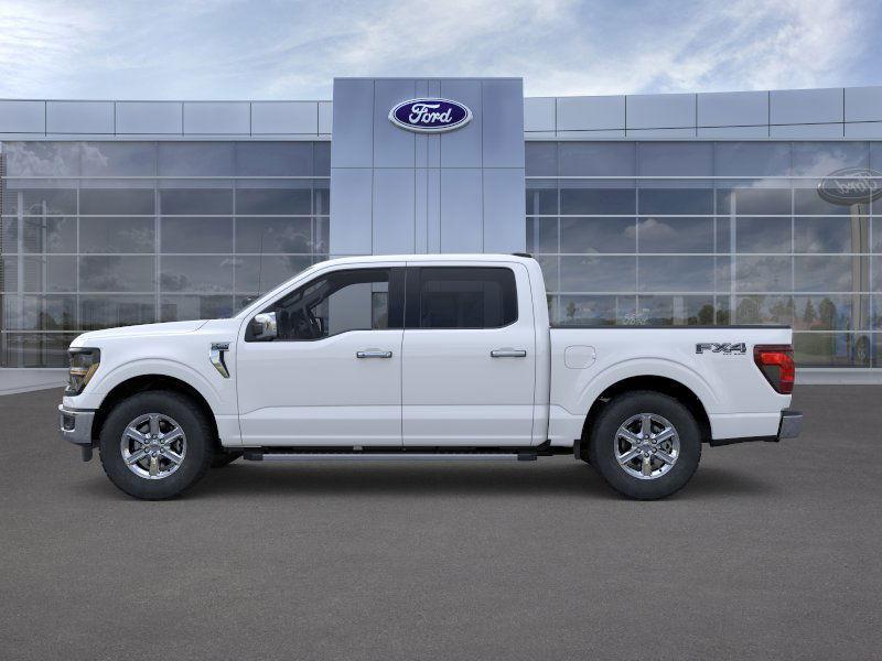 new 2025 Ford F-150 car, priced at $58,381