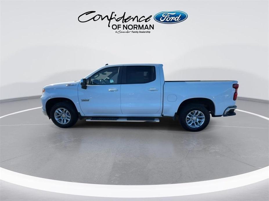 used 2023 Chevrolet Silverado 1500 car, priced at $44,915