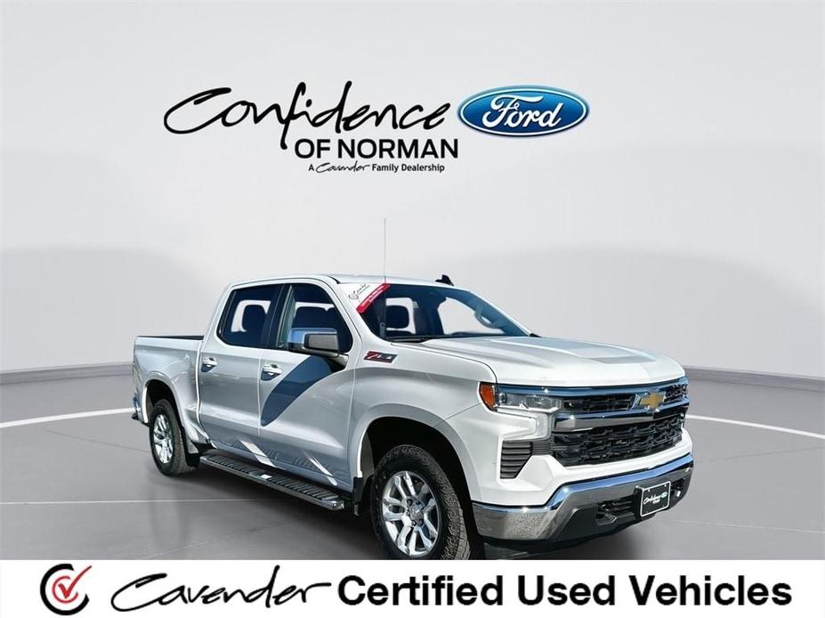 used 2023 Chevrolet Silverado 1500 car, priced at $44,915