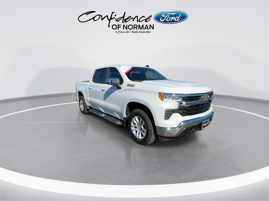 used 2023 Chevrolet Silverado 1500 car, priced at $44,915