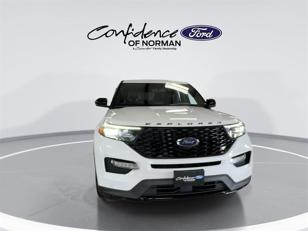 used 2021 Ford Explorer car, priced at $38,292