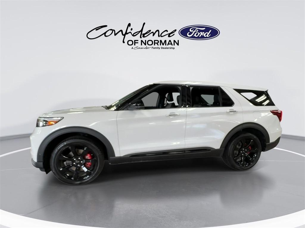 used 2021 Ford Explorer car, priced at $38,292