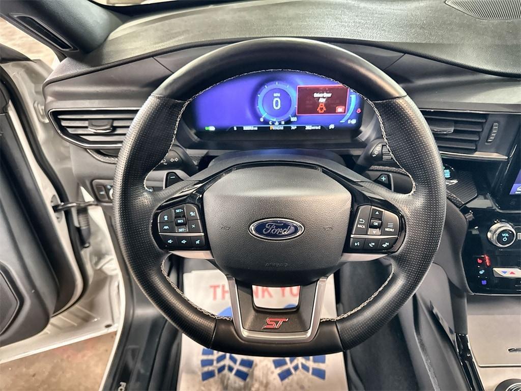 used 2021 Ford Explorer car, priced at $38,292