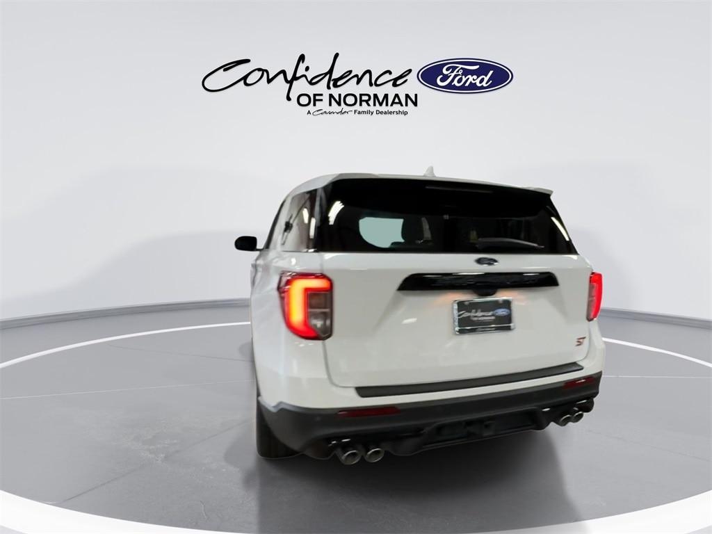 used 2021 Ford Explorer car, priced at $38,292