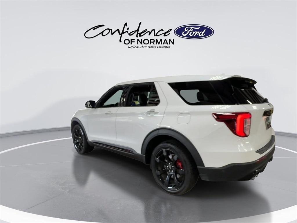 used 2021 Ford Explorer car, priced at $38,292