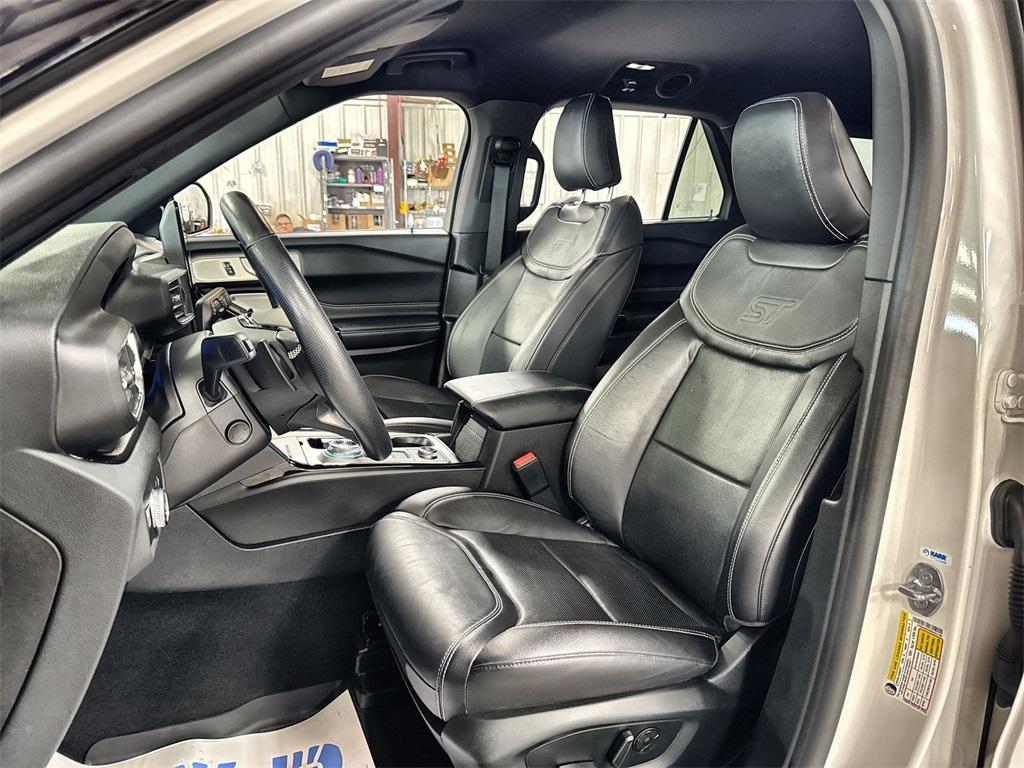 used 2021 Ford Explorer car, priced at $38,292