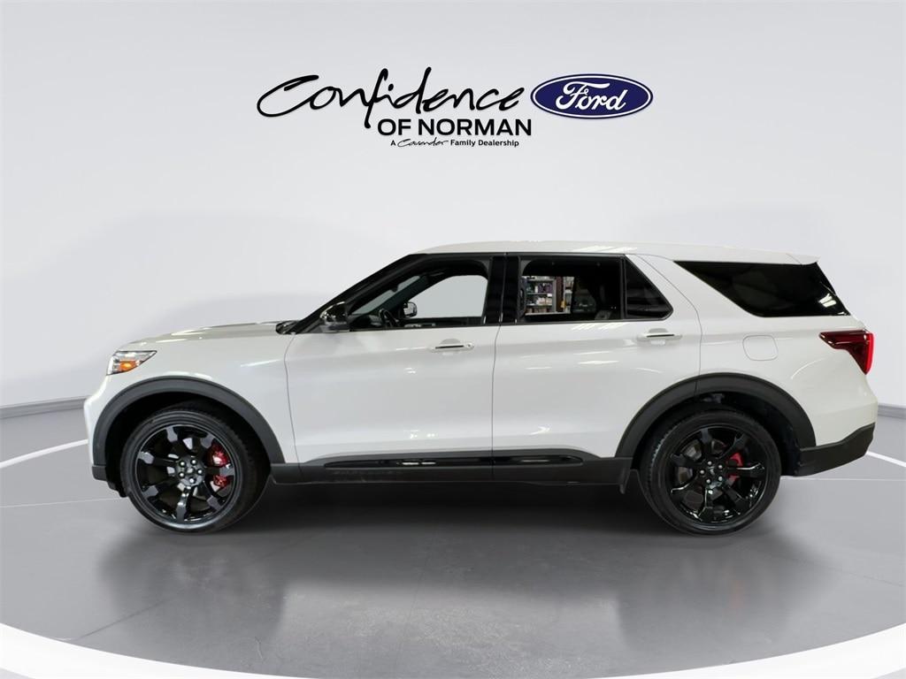 used 2021 Ford Explorer car, priced at $38,292