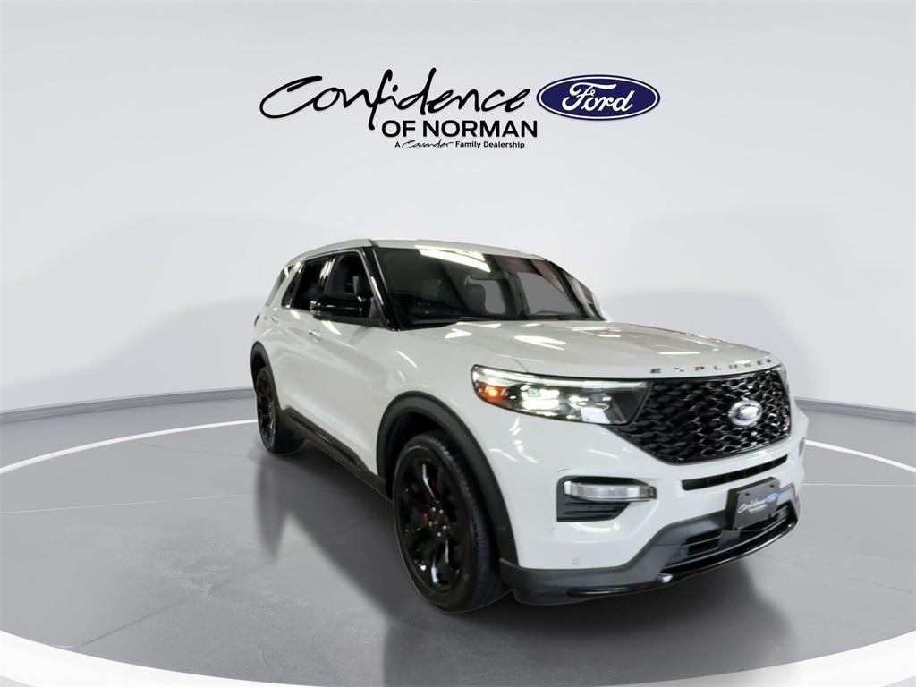 used 2021 Ford Explorer car, priced at $38,292