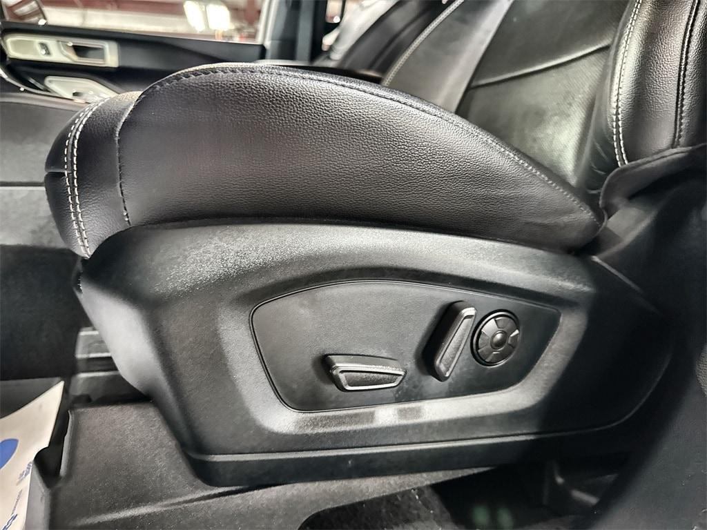 used 2021 Ford Explorer car, priced at $38,292