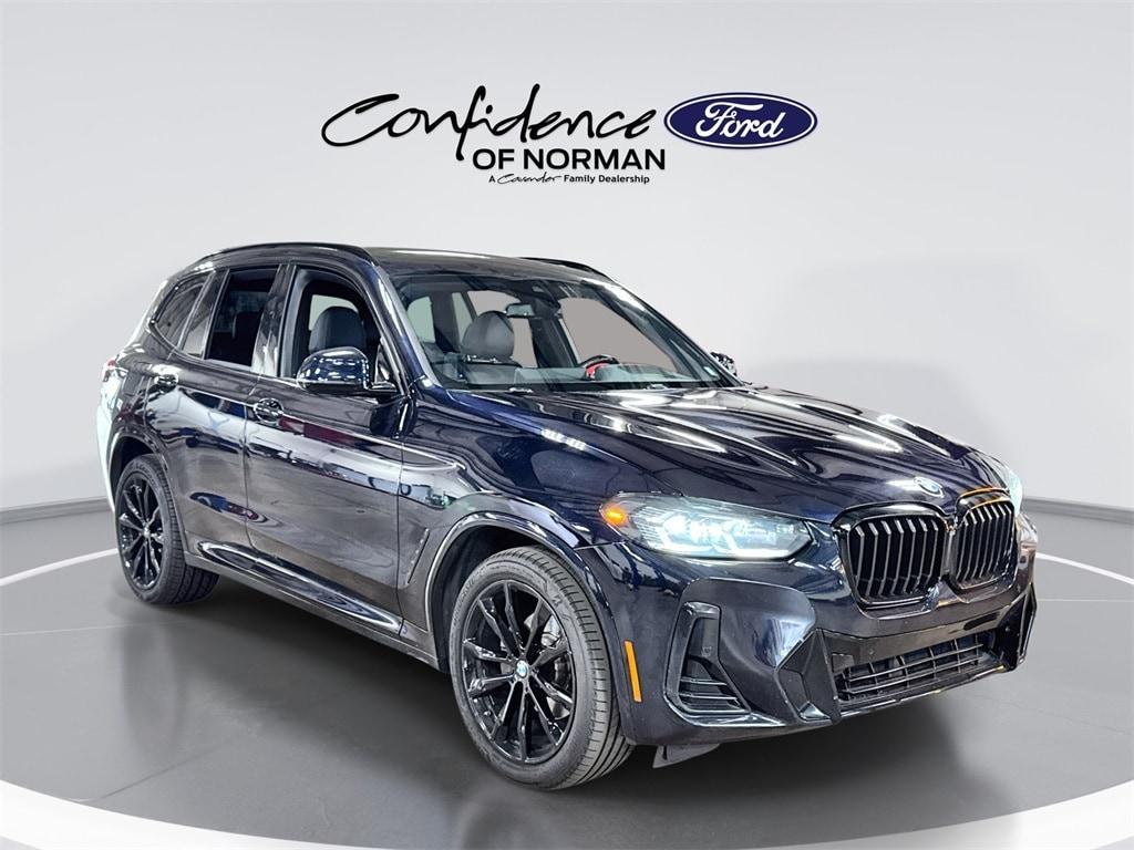 used 2023 BMW X3 car, priced at $35,081