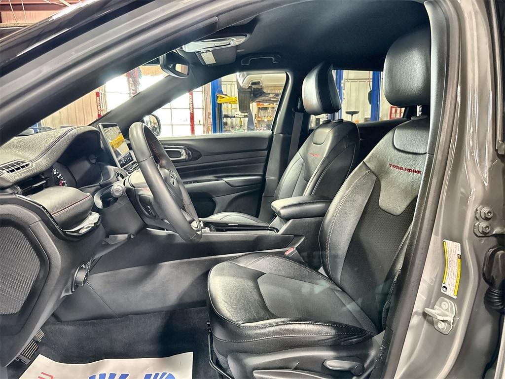 used 2023 Jeep Compass car, priced at $20,363