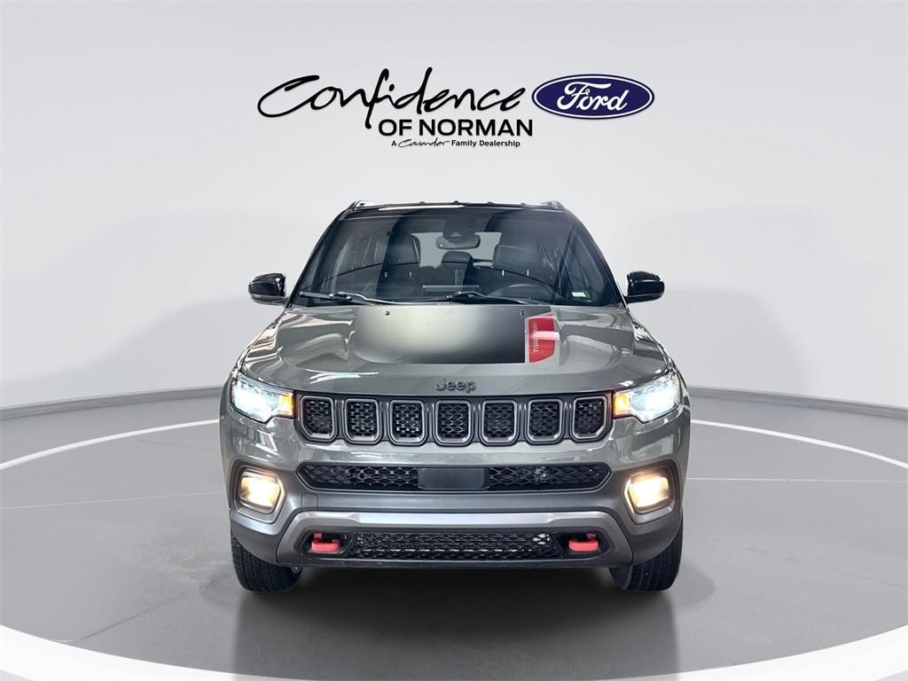 used 2023 Jeep Compass car, priced at $20,363