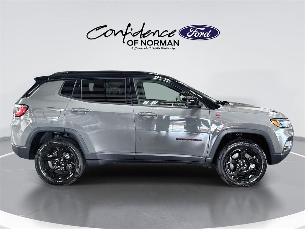 used 2023 Jeep Compass car, priced at $20,363