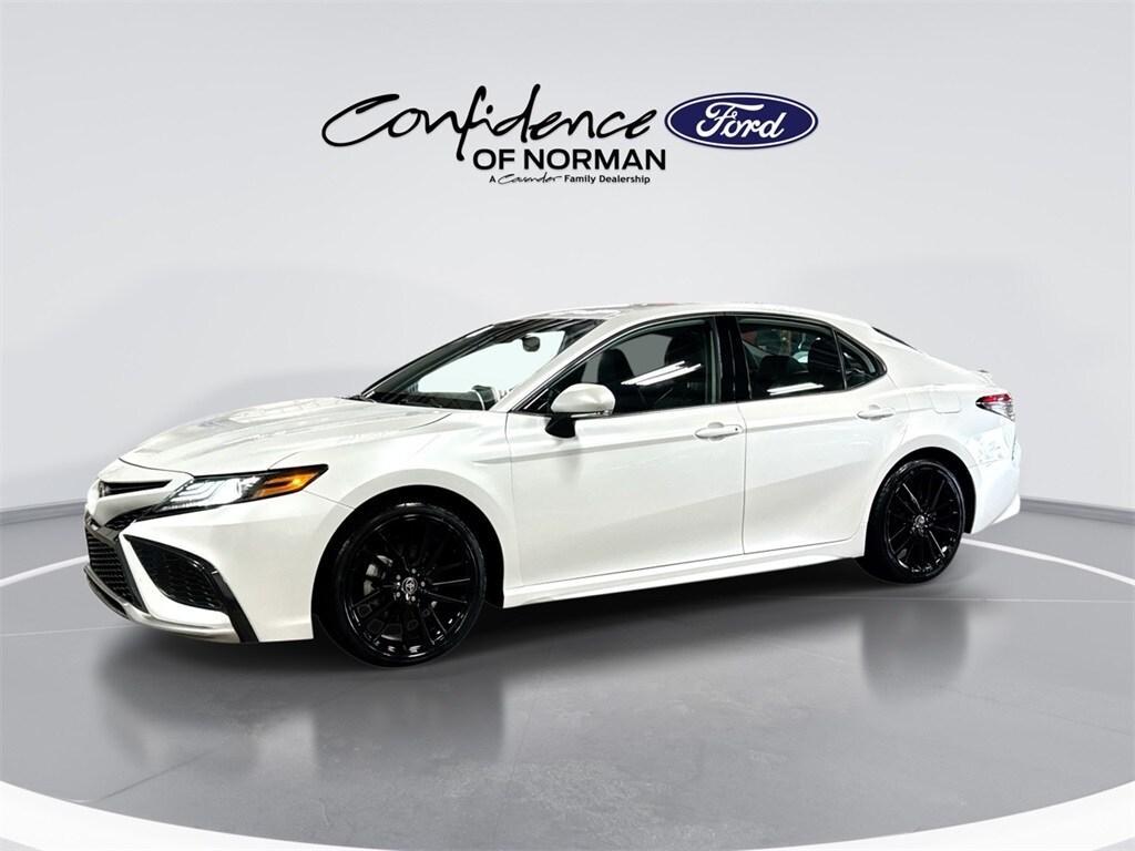 used 2024 Toyota Camry car, priced at $29,871