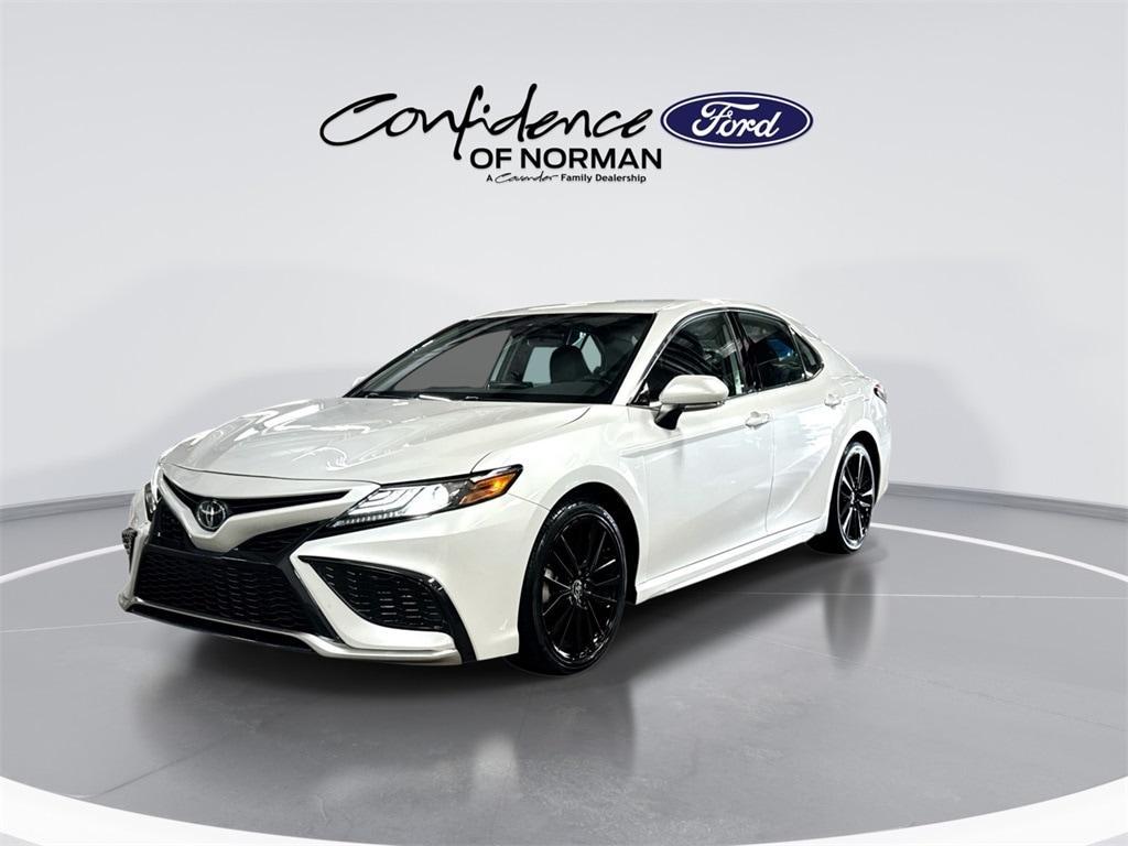 used 2024 Toyota Camry car, priced at $29,871
