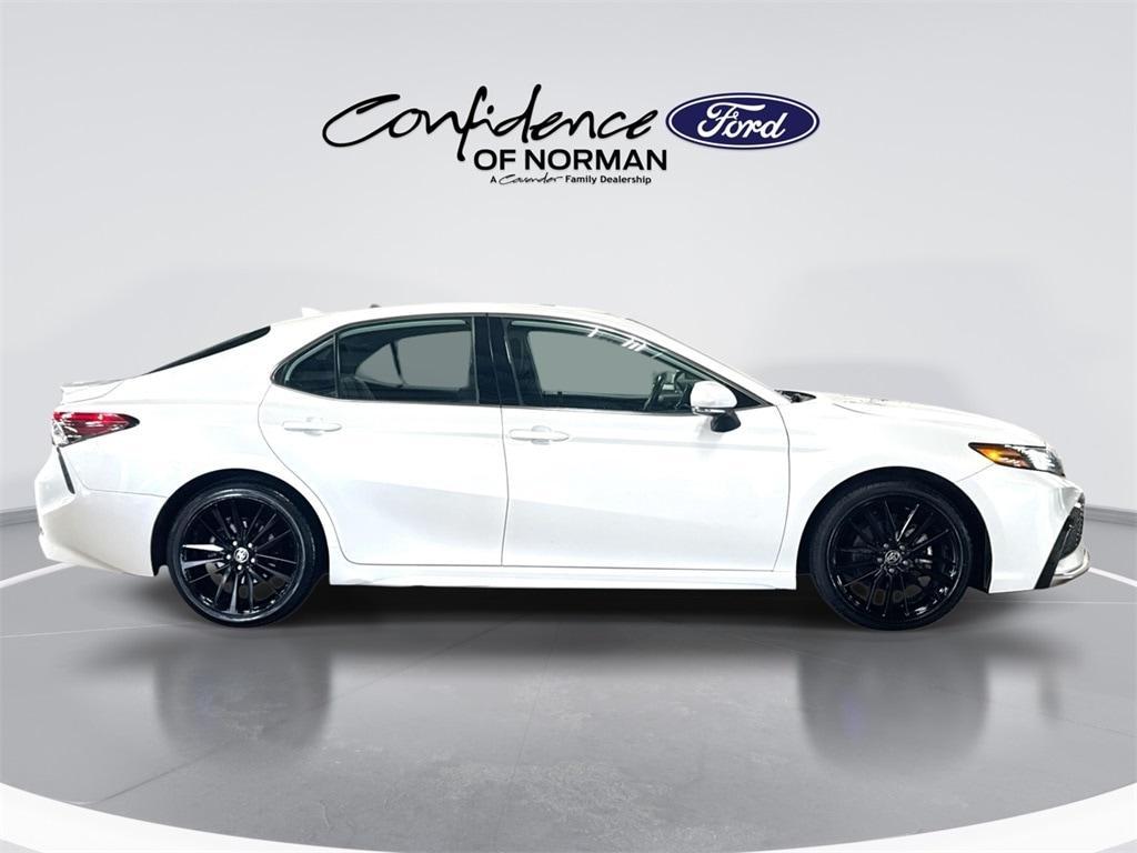 used 2024 Toyota Camry car, priced at $29,871