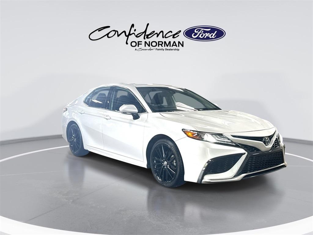 used 2024 Toyota Camry car, priced at $29,871