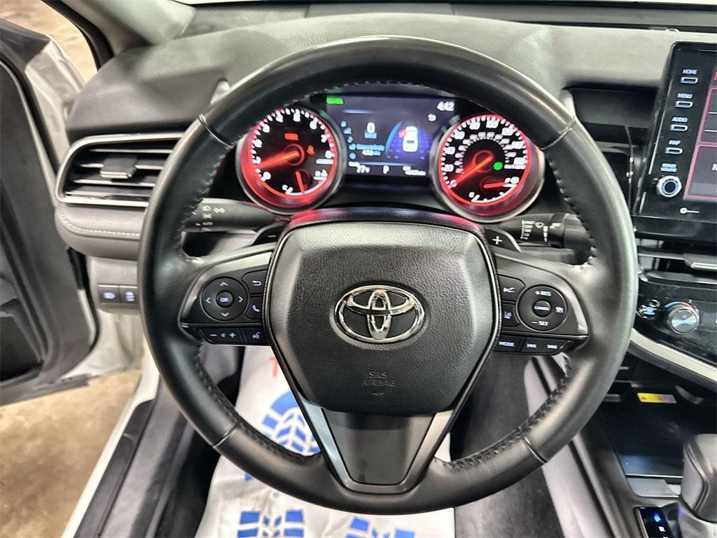 used 2024 Toyota Camry car, priced at $29,871
