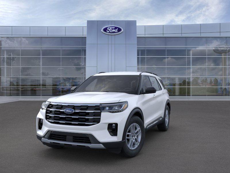 new 2025 Ford Explorer car, priced at $46,010