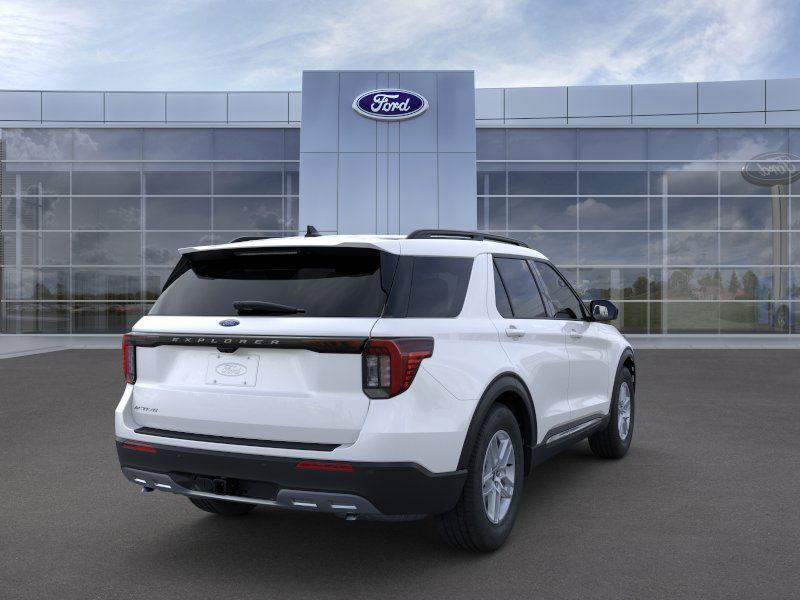 new 2025 Ford Explorer car, priced at $46,010