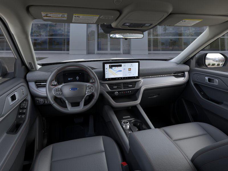 new 2025 Ford Explorer car, priced at $46,010