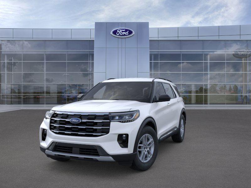 new 2025 Ford Explorer car, priced at $43,301