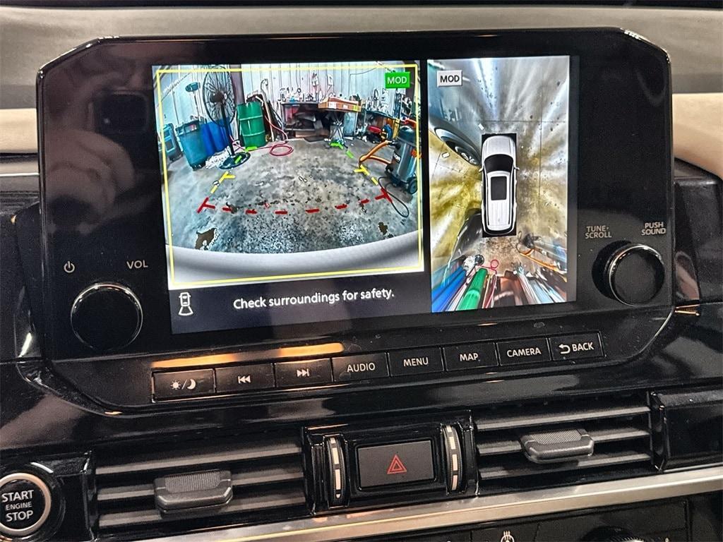 used 2022 Nissan Pathfinder car, priced at $30,143