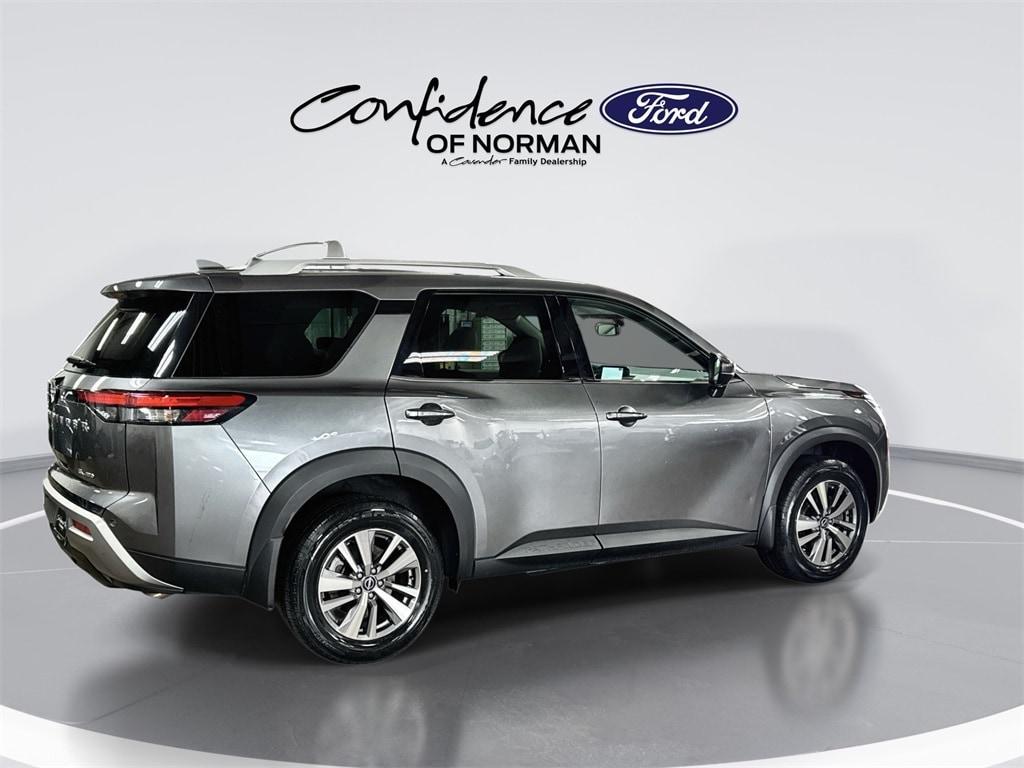 used 2022 Nissan Pathfinder car, priced at $30,143