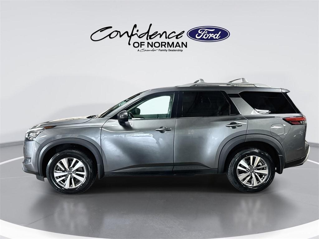used 2022 Nissan Pathfinder car, priced at $30,143