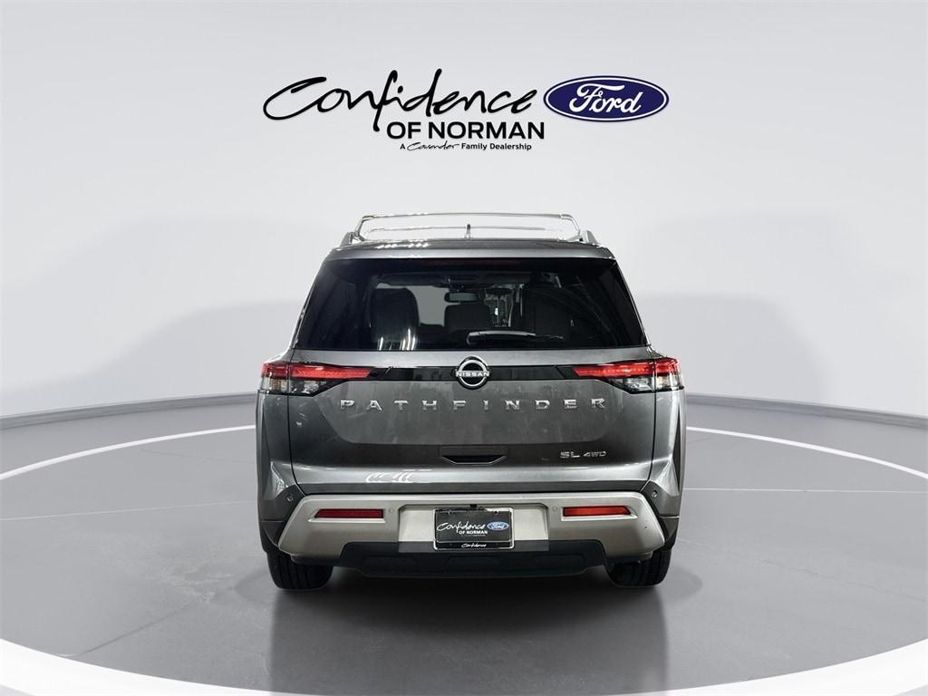 used 2022 Nissan Pathfinder car, priced at $30,143
