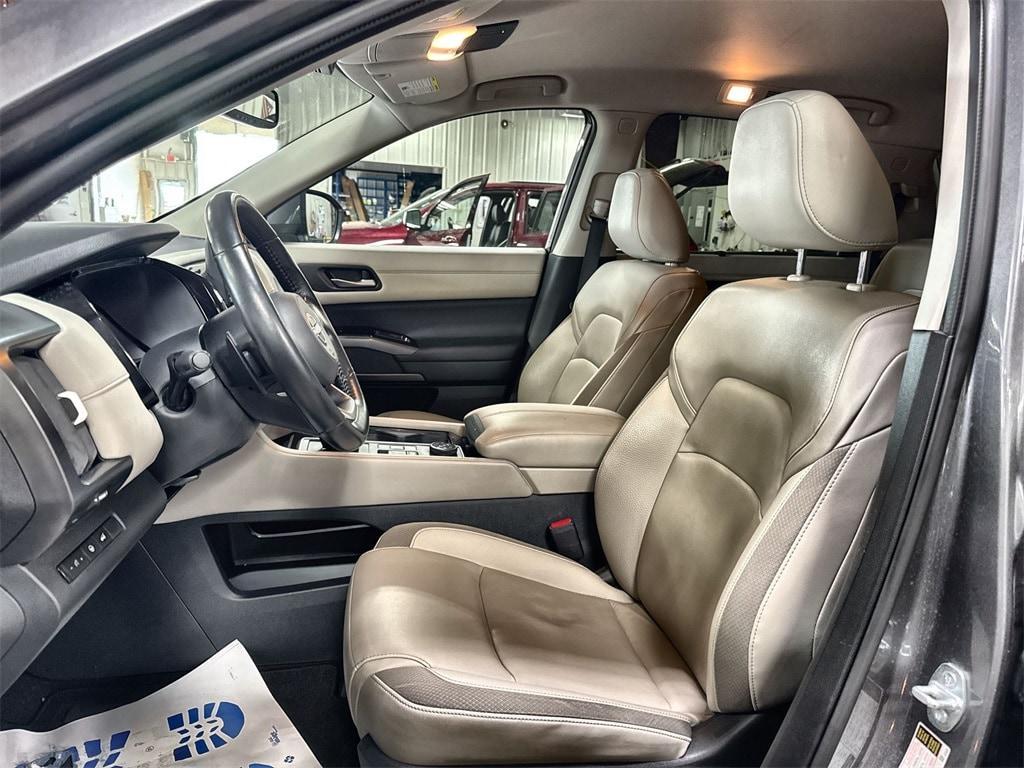 used 2022 Nissan Pathfinder car, priced at $30,143