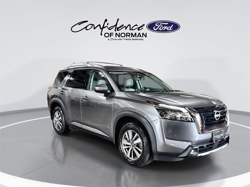 used 2022 Nissan Pathfinder car, priced at $30,143
