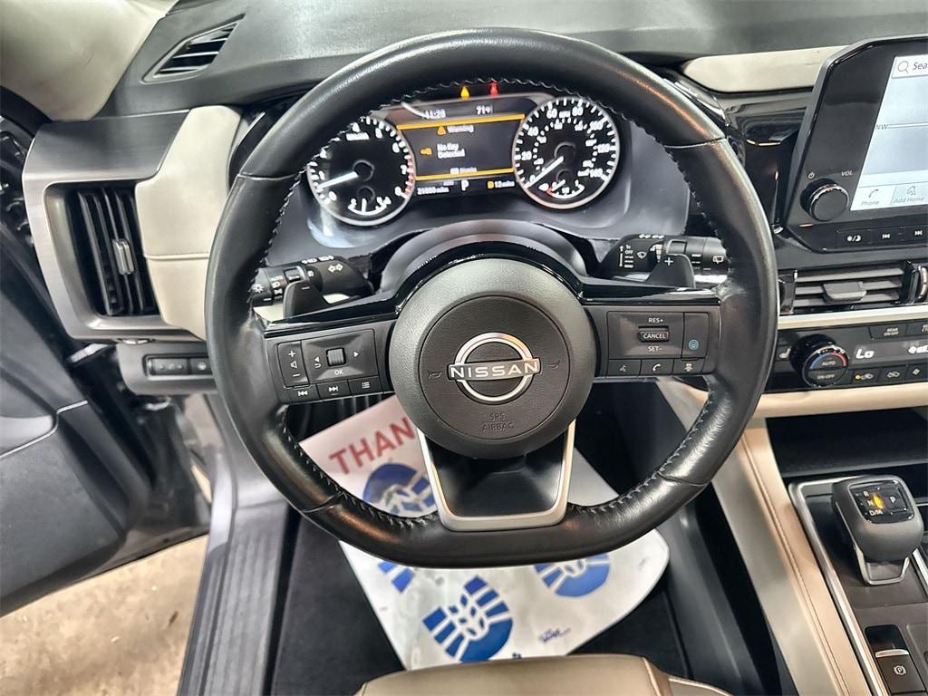 used 2022 Nissan Pathfinder car, priced at $30,143