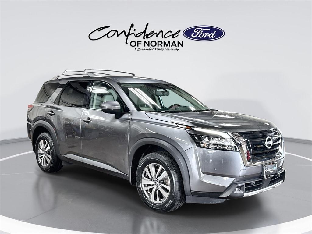 used 2022 Nissan Pathfinder car, priced at $30,143