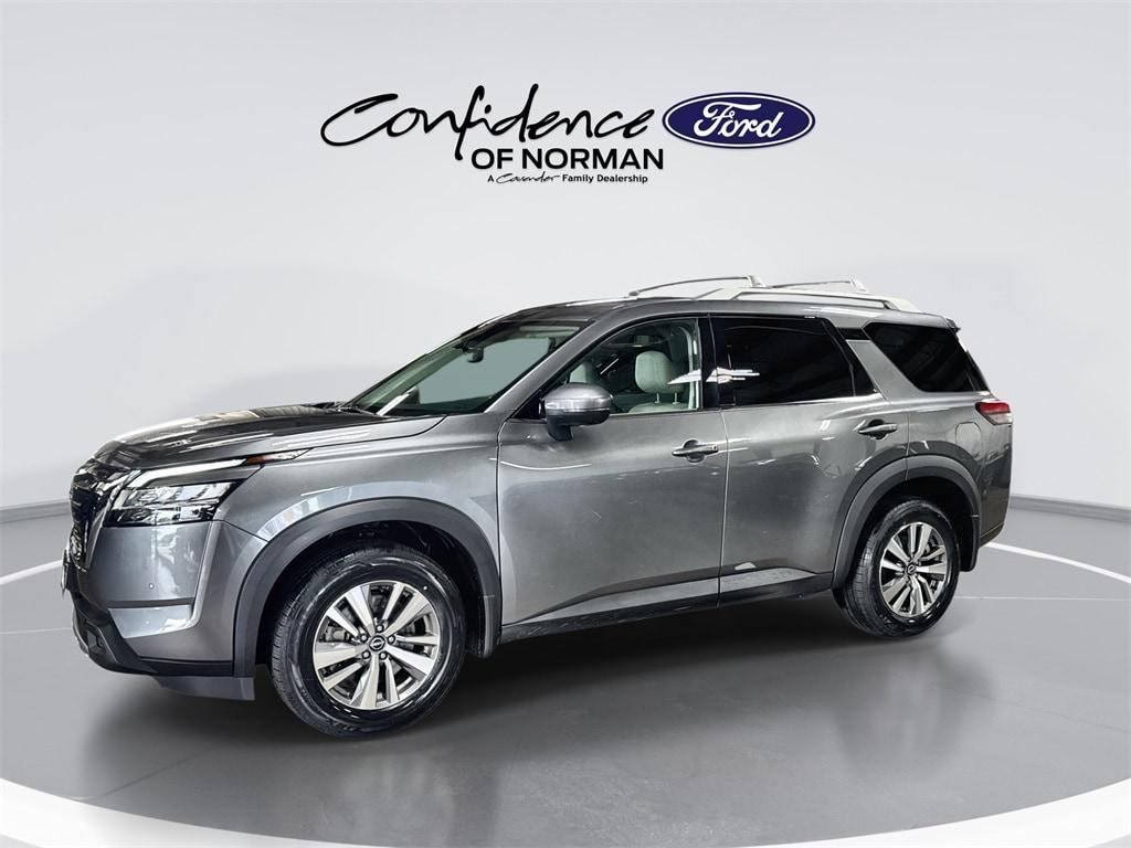 used 2022 Nissan Pathfinder car, priced at $30,143