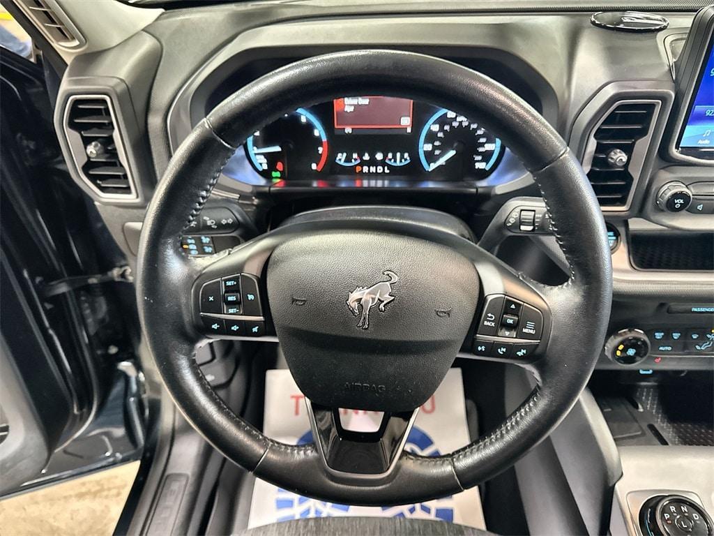 used 2022 Ford Bronco Sport car, priced at $24,241
