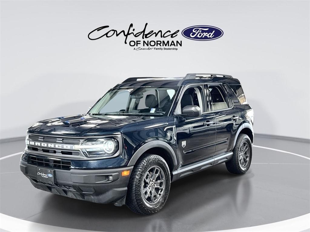 used 2022 Ford Bronco Sport car, priced at $24,241