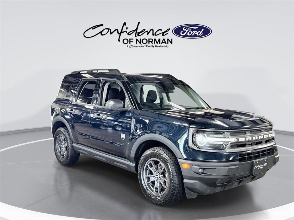 used 2022 Ford Bronco Sport car, priced at $24,241