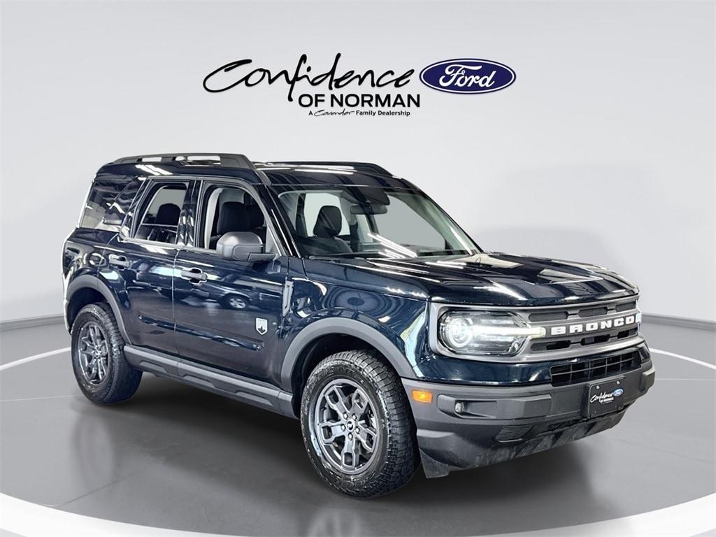 used 2022 Ford Bronco Sport car, priced at $24,241
