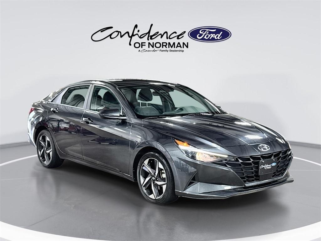 used 2023 Hyundai Elantra car, priced at $19,781