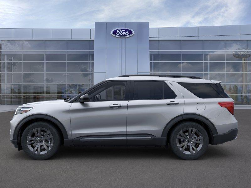 new 2024 Ford Explorer car, priced at $43,860