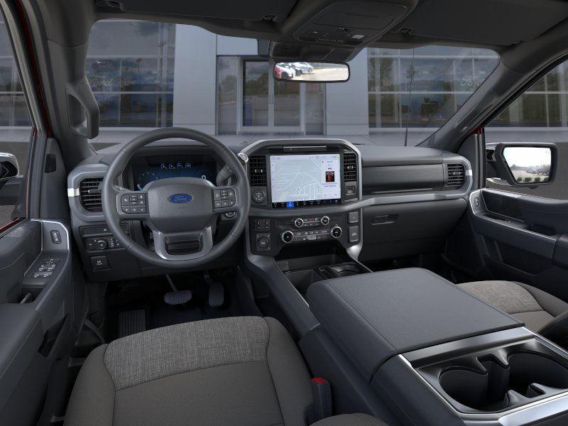new 2025 Ford F-150 car, priced at $64,295