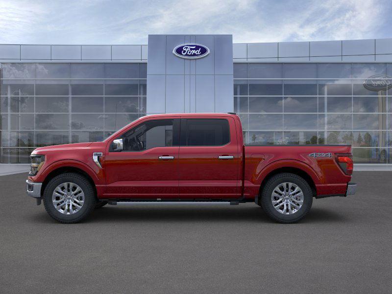 new 2025 Ford F-150 car, priced at $64,295