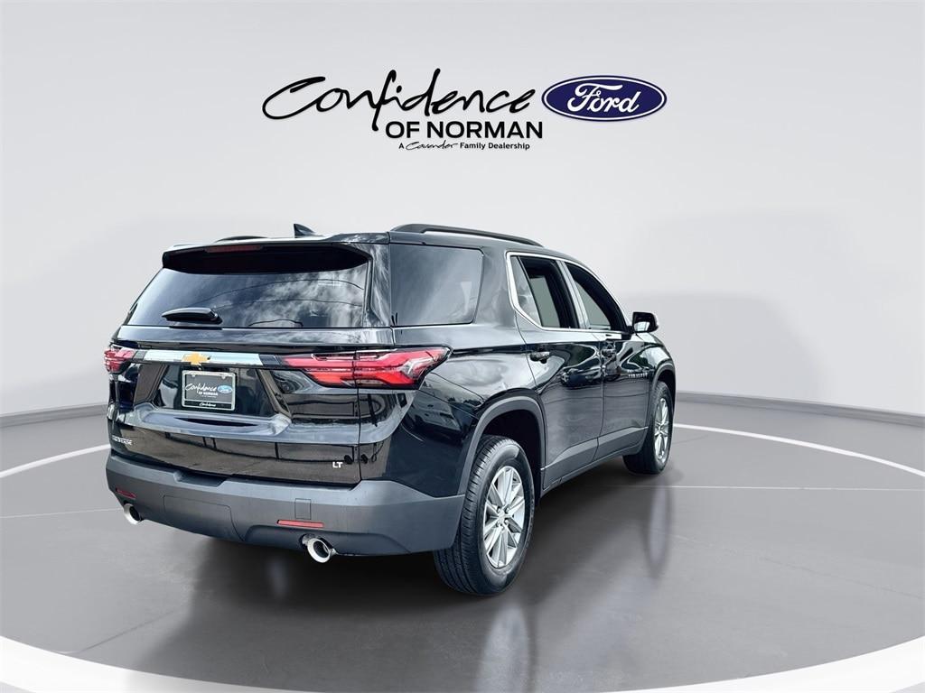 used 2023 Chevrolet Traverse car, priced at $26,351