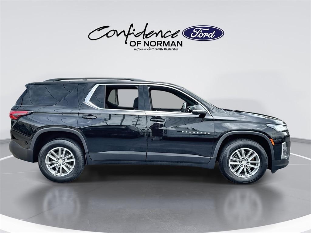 used 2023 Chevrolet Traverse car, priced at $26,351