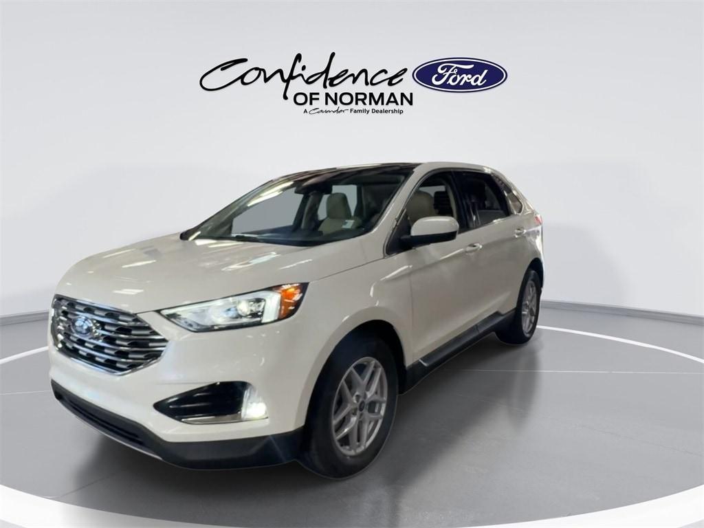 used 2021 Ford Edge car, priced at $23,591