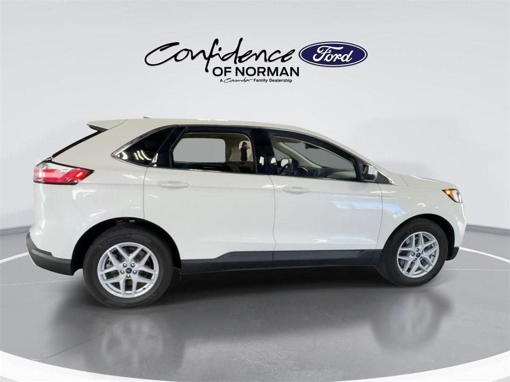 used 2021 Ford Edge car, priced at $23,591