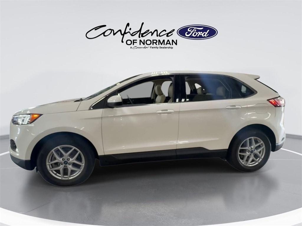 used 2021 Ford Edge car, priced at $23,591